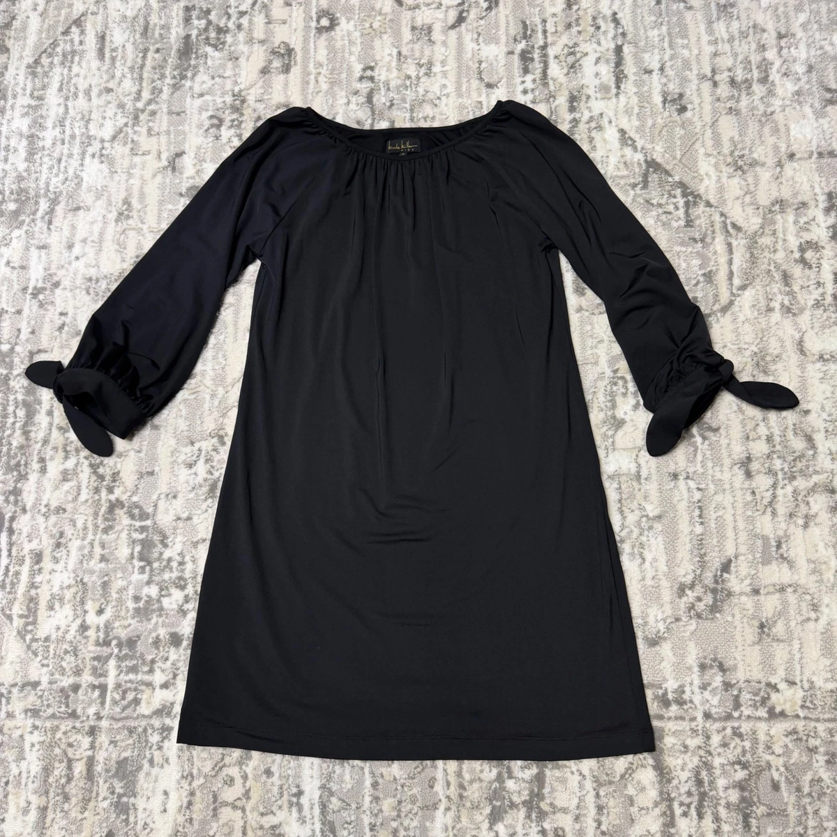 long sleeve dresses size 14 Cyrboko Girls Long Sleeve Dresses, A-line Cotton Crewneck Spring Casual Dresses with Lace Trim Blue Size 14-15 T, Girl's