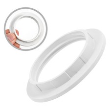 30 Pcs Light Socket Shade Ring Lamp Replacement Lampshade Adapter Rings