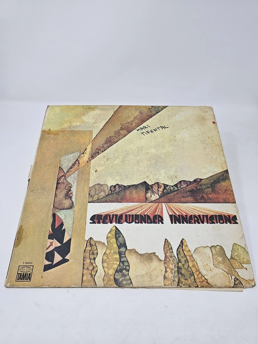 Stevie Wonder Innervisions Lp for sale | eBay