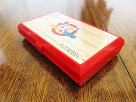 NINTENDO Mickey & Donald Game & Watch (DM-53) in Excellent Condition