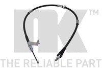Handbremsseil Seilzug FÜR Jeep Grand Cherokee II (Wj, Wg) - NK 909306