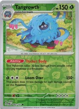 Tangrowth 002/167 SV06: Twilight Masquerade Reverse Holo NM Pokemon TCG