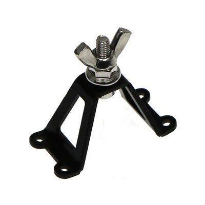 Ersatzreifenhalter [schwarz] [Adlermodell] [#Ea-D225-Bk] im Maßstab 1:10