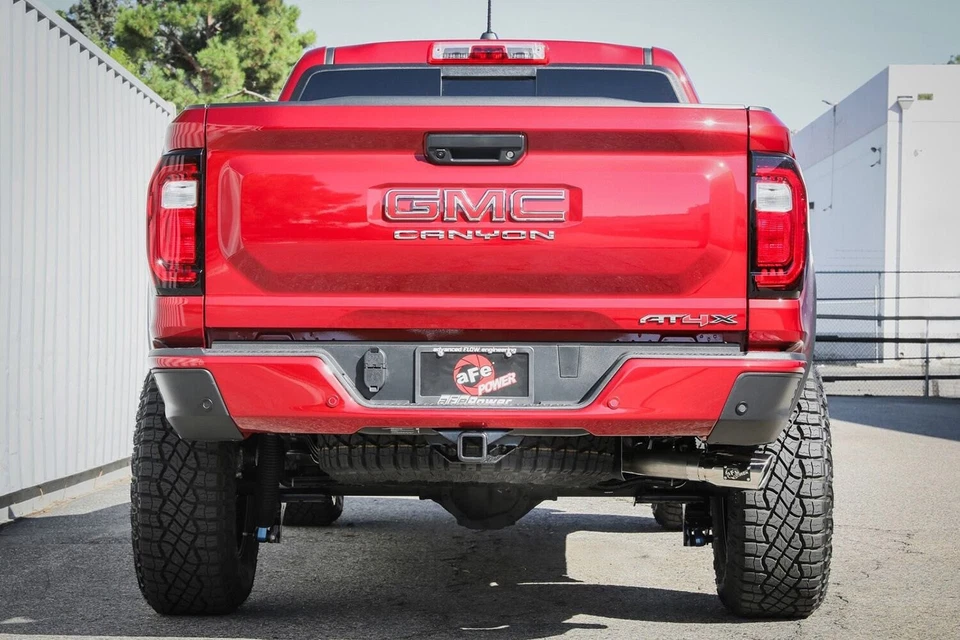 For Chevy Colorado 23-24 Exhaust System Apollo GT Series 409 SS Cat-Back Exhaust - Imagem 4 de 4