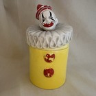 Reco Clown Collection Ditty Jar By John Mcclelland 1986 - "Ruffles" — photo 1