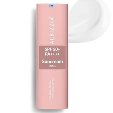 Albizzia Broad Spectrum Sunscreen SPF 50+ PA++++ | Non Sticky UV Photoprotection