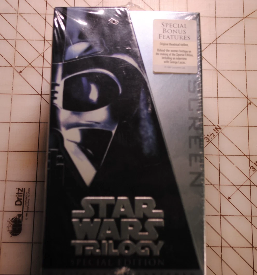 Star Wars Trilogy Special Edition Vhs for sale - eBay