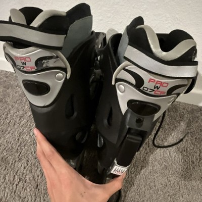 Rollerblade PRO W 07CF Women's Inline Skates Black Silver Bio Dynamic