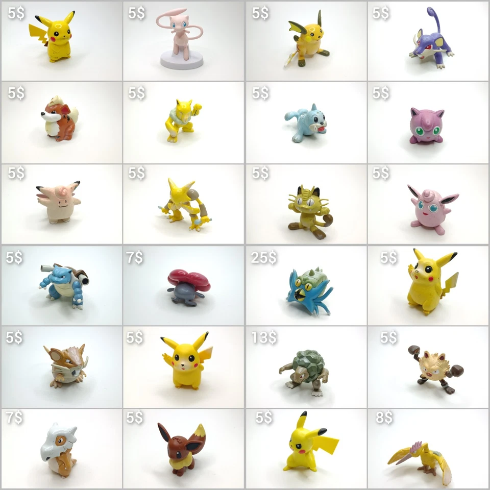 #Lot16 винтажная фигурка Томи Покемона #selectsable#прочитайте описание перед покупкой - Изображение 2 из 4