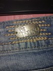 1st Kiss Womens Size 17 Capri Jeans Embellished Pockets Blue Denim Stretch — photo 5