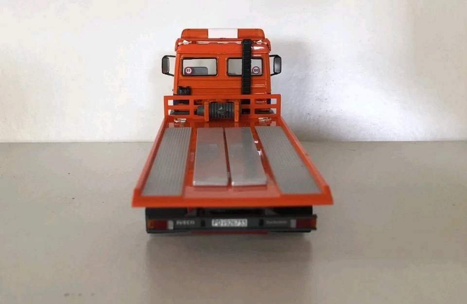 Camion d’epoca IVECO 79.12  1987 ACI SOCCORSO STRADALE 1/43 diecast  DE AGOSTINI - Immagine 3 di 4