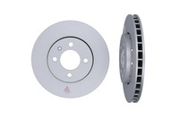 2X Bremsscheibe Kamoka 103241 FüR Seat Vw Skoda 121 KF1 122 Citigo BL1 BL2 Up