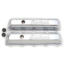 Edelbrock 4485 Signature Series Valve Covers For Oldsmobile 350-455 V8