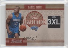 2010-11 Timeless Treasures Prime Laundry Tag 5/5 Daniel Orton #28 Patch 1by8