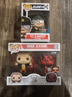 WWE Edge and Kane 2 Pack Funko Pop And SGT. Slaughter 113...