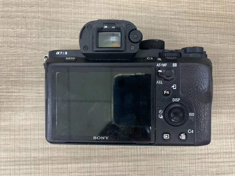 Solo cuerpo de cámara digital Sony Alpha 7S ILCE7SB 12,2 MP sin espejo Foto 3 de 4