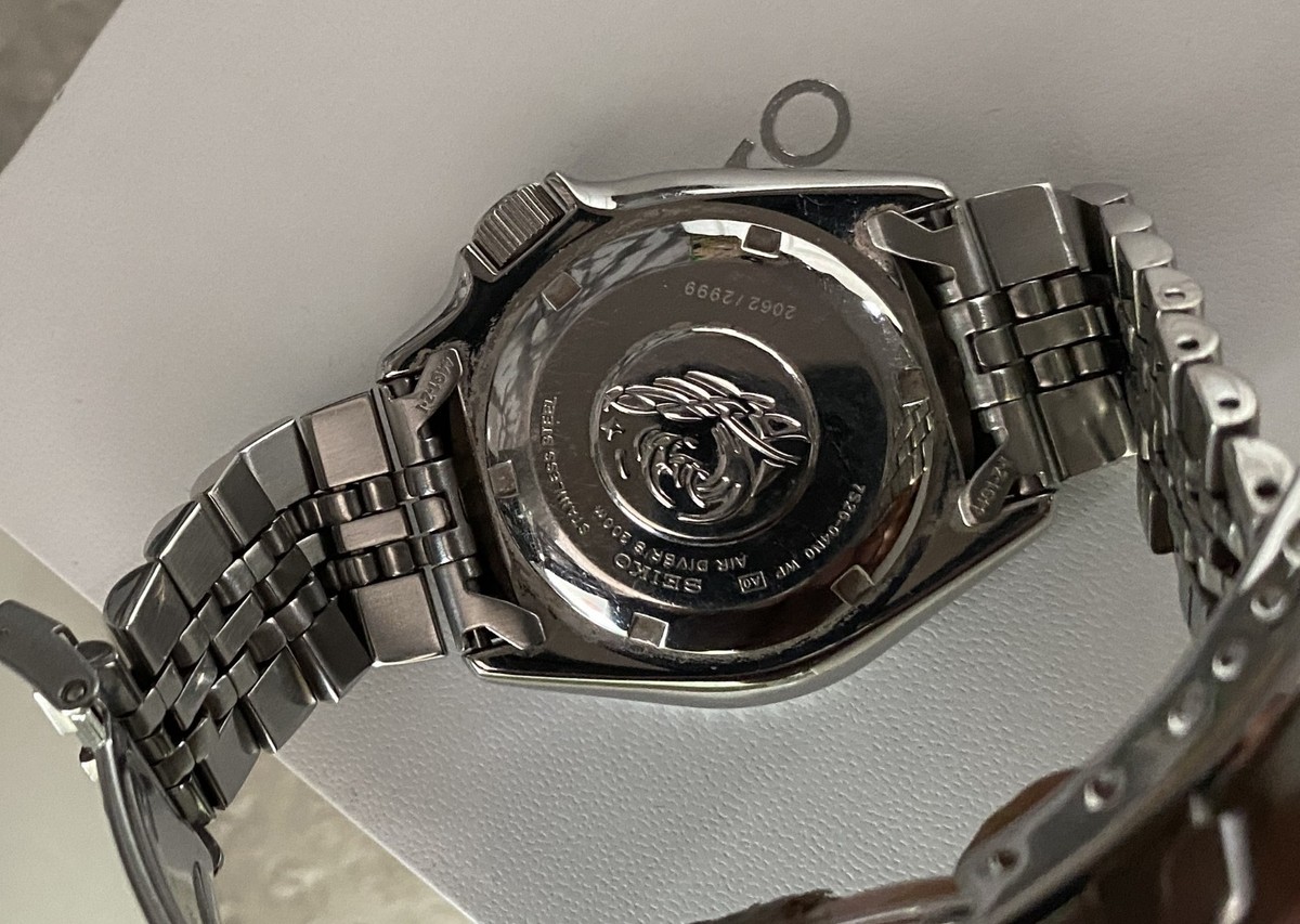Seiko Automatic Pepsi Bezel Limited Edition Divers Gents Watch