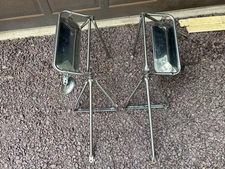 VELVAC 1995 Chevy Truck West Coast TOW MIRRORS pair 16" x7" Stainless Steel