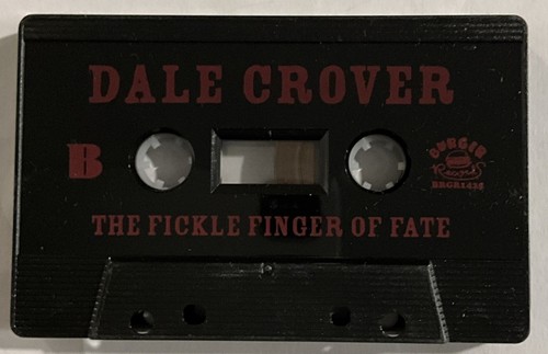 Dale Crover - Fickle Finger of Fate Cassette 2019 Burger Records – BRGR1425 - Picture 3 of 3