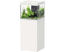 Aquariumkombination aquatlantis Aqua Tower 120 l, inklusive EASY LED 2.0 Beleuch