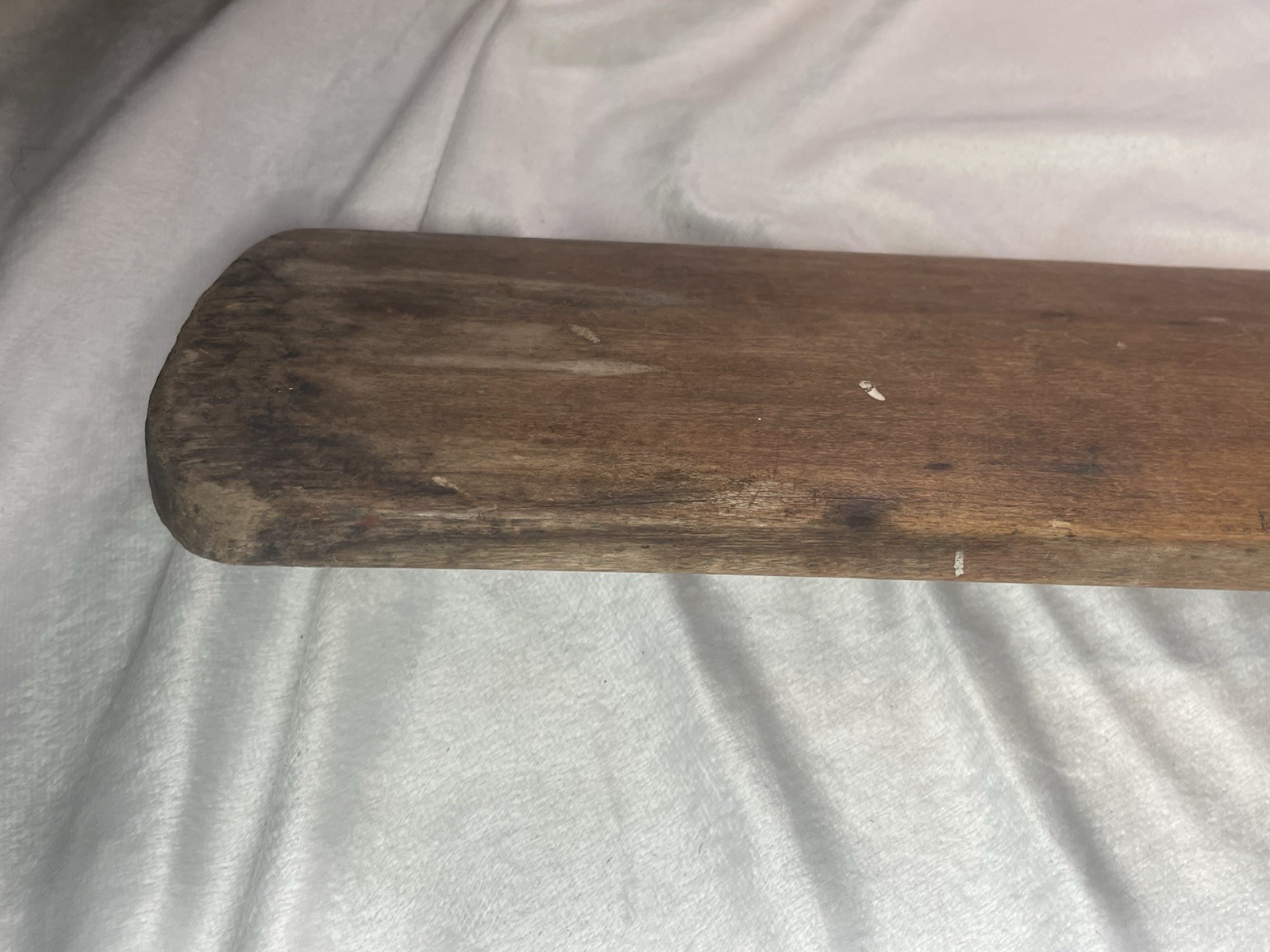 Vintage 1950s MANO Triple Star Willow Cricket Bat – Treble Spring