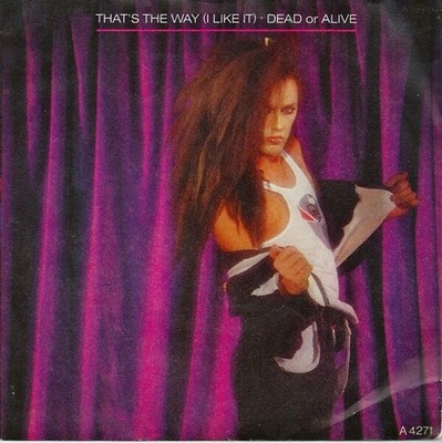 Dead Or Alive - That's The Way (I Like It) (VINYL)