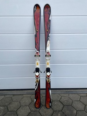 K2 Burnin  Luv   160 cm Allmountain Ski mit Bindung   gepflegt & einsatzbereit