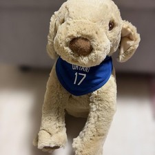 Dekopin FOCO Shohei Ohtani Official Dog Plush Toy Dodgers