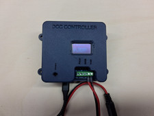 Model railway train controller. Default DCC-EX software installed. DIY version