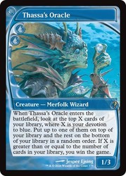 Thassa's Oracle (Future Sight) #175 Mystery Booster 2