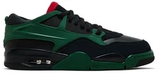 Air Jordan 4 RM Black Gorge Green FQ7939-003 Men Size