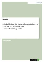 MöGlichkeiten Der UnterstüTzung Inklusiven Unterrichts Mit Hilfe Von Lernverlauf