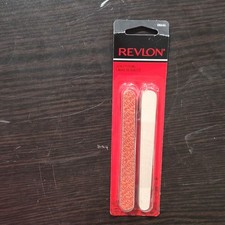 Revlon Compact Emery Board Nail Files 24 Pack Sandpaper Manual MPN 08646