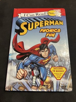 superman phonics fun: i can read phonics