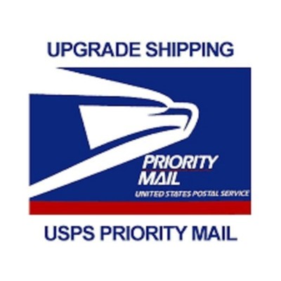 USPS Priority Shipping Upgrade Expedited Shipping 2-3 Days Mail Service