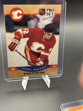 1990-91 Pro Set - Sergei Makarov #396 (RC)