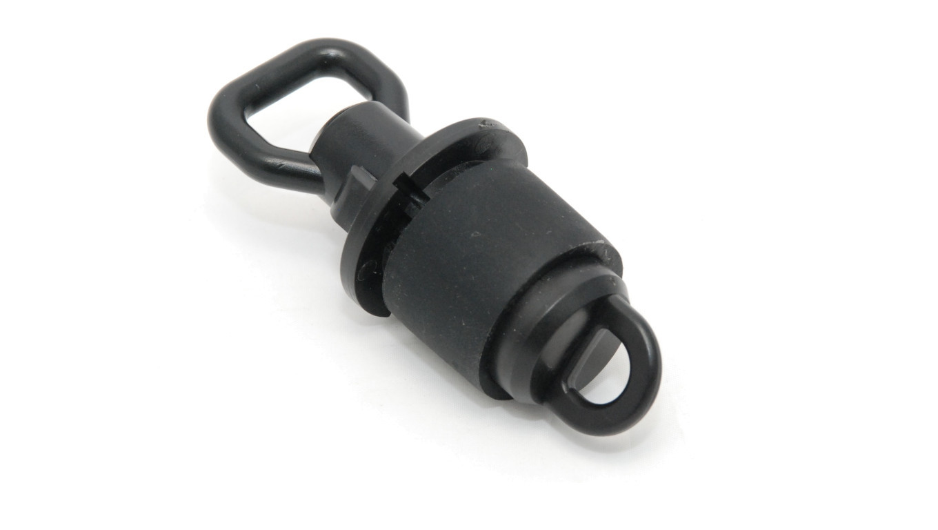 End connector (cap) Jackmoon Blank 07D100U for Ø25 mm pipes /T2UK