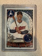 2019 Topps Allen & Ginter - Baseball Star Signs Francisco Lindor #BSS-8