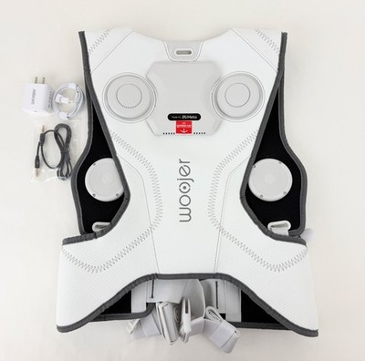 Woojer HiFi Haptic Vest 4 Made for Meta VR Games Music Movie