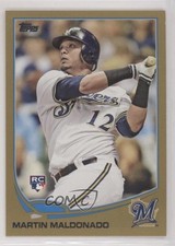 2013 Topps Gold 1586/2013 Martin Maldonado #628 0t2