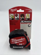 Milwaukee Tool 48-22-1216M 16Ft Wide Blade Magnetic Tape Measure