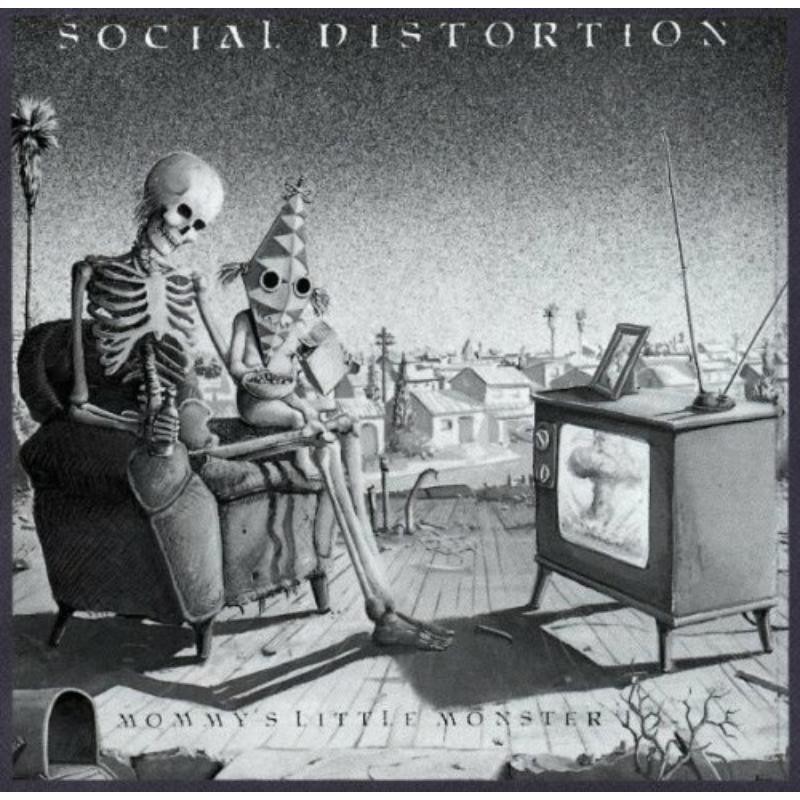 Social Distortion Mommy's Little Monster CD NEW