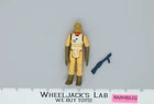 Bossk Bounty Hunter 100% Complete Star Wars ESB 1980 Kenner Figure NO REPRO