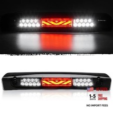 Led 2002-2008 Ram 1500, 2003-2009 Ram 2500/3500 Chrome Housing Smoked Lens - G