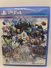 World of Final Fantasy Day One Edition PS4 Complete CIB Tested Working