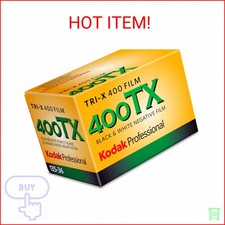 Kodak Tri-X Pan 400 36 Exposure Black  White 35mm Film