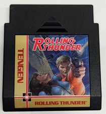 Rolling Thunder (Nintendo Entertainment System, 1989) - Authentic - Tested