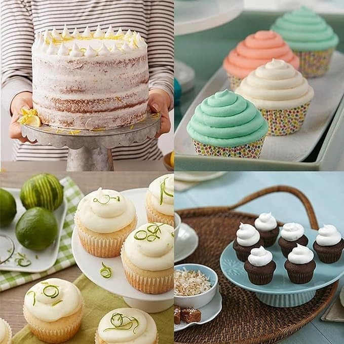 Icing Piping Tips Set,Stainless Steel Frosting Piping Kit,Pastry Cake Decorating