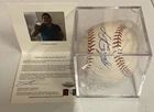 Autographed AVISAIL GARCIA Official Rawlings Major League Baseball -w/ Onyx COA