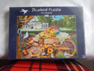 Bluebird Puzzle 1000 Teile - Bed and Breakfast  - NEU OVP